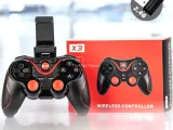 Android Uyumlu Gamepad X3 Game Stick Oyun Kolu Bluetooth Bağlantılı
