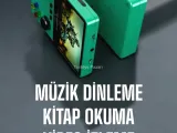 800 1600 DPI Ayarlanabilir Mavi Kablosuz Mouse Pilli