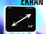El Atarisi 3.5 inç Ekran Çift Konsol 666 Adet Retro Oyun Gamepad