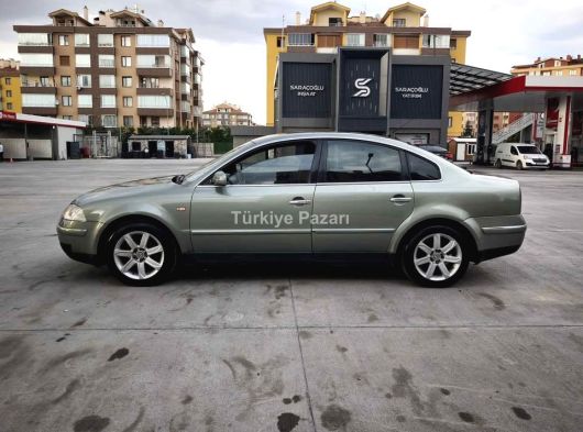 2004 model Volkswagen Passat 1.9 TDI 130luk