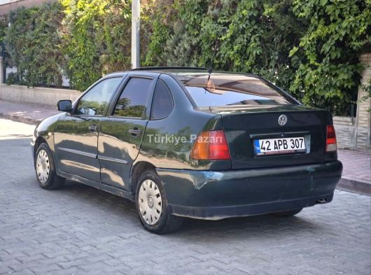 1998 model Volkswagen Polo 1.6 100'lük