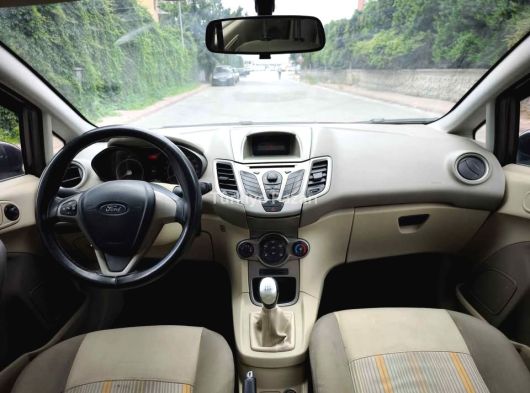 2010 model Ford Fiesta 1.4 TDI trend x paket 