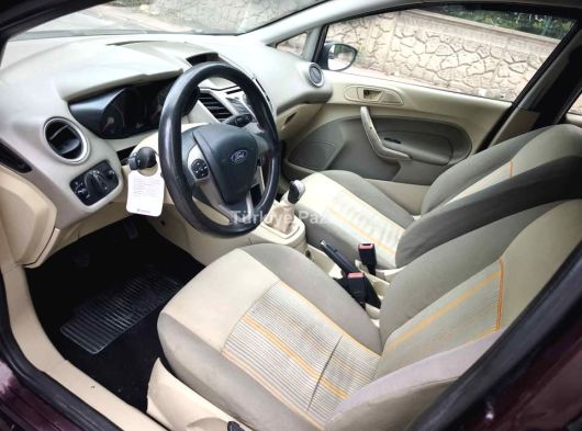 2010 model Ford Fiesta 1.4 TDI trend x paket 