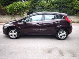 2010 model Ford Fiesta 1.4 TDI trend x paket 
