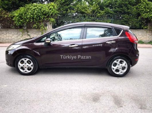 2010 model Ford Fiesta 1.4 TDI trend x paket 