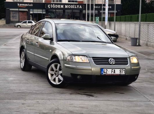 2004 model Volkswagen Passat 1.9 TDI 130luk