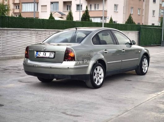 2004 model Volkswagen Passat 1.9 TDI 130luk