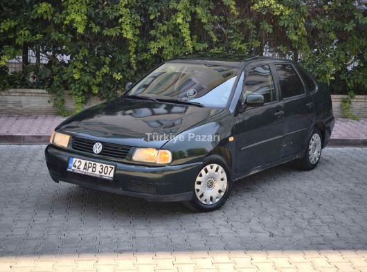 1998 model Volkswagen Polo 1.6 100'lük