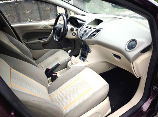 2010 model Ford Fiesta 1.4 TDI trend x paket 