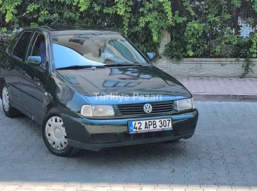 1998 model Volkswagen Polo 1.6 100'lük