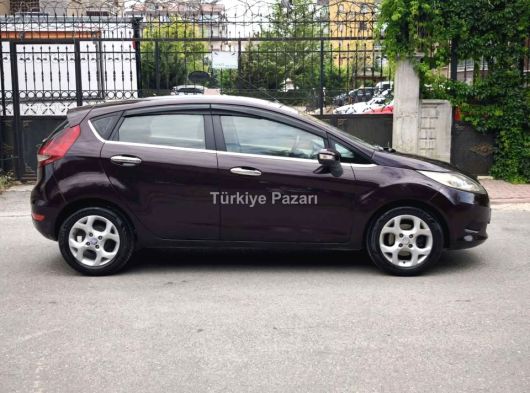 2010 model Ford Fiesta 1.4 TDI trend x paket 