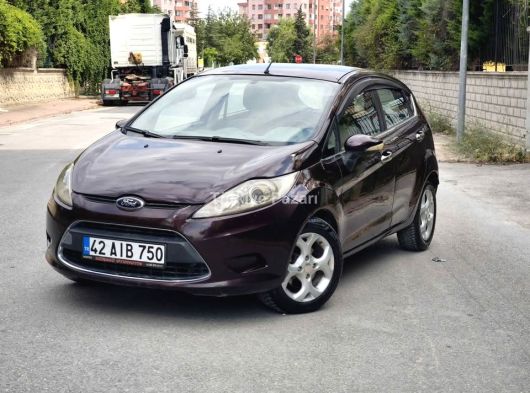 2010 model Ford Fiesta 1.4 TDI trend x paket 