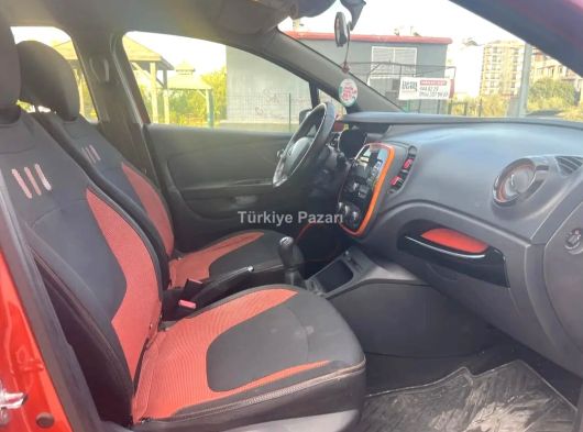 TRAMER YOK DEĞİŞEN YOK MUAYENE YENİ TCE 0.9 MOTOR START-STOPLU TOUCH PAKET 2013 CAPTUR