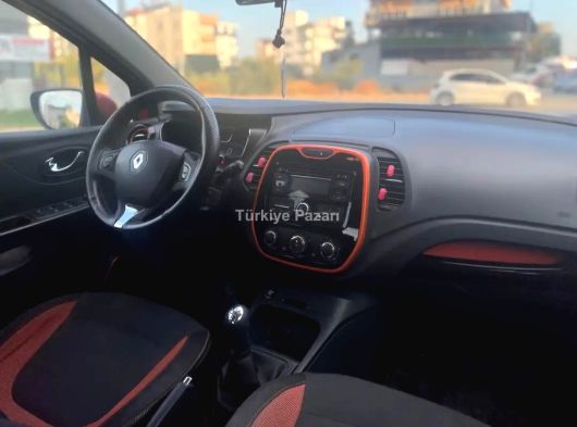 TRAMER YOK DEĞİŞEN YOK MUAYENE YENİ TCE 0.9 MOTOR START-STOPLU TOUCH PAKET 2013 CAPTUR