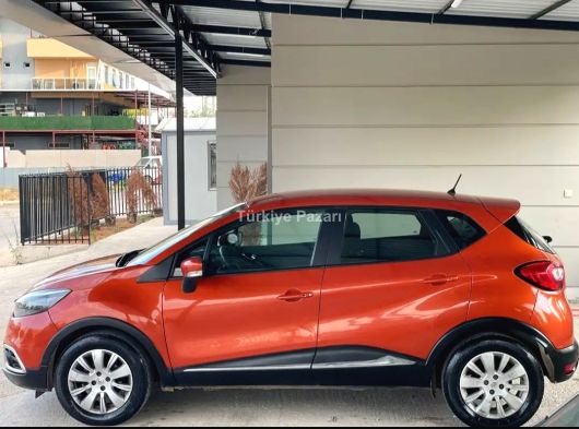 TRAMER YOK DEĞİŞEN YOK MUAYENE YENİ TCE 0.9 MOTOR START-STOPLU TOUCH PAKET 2013 CAPTUR