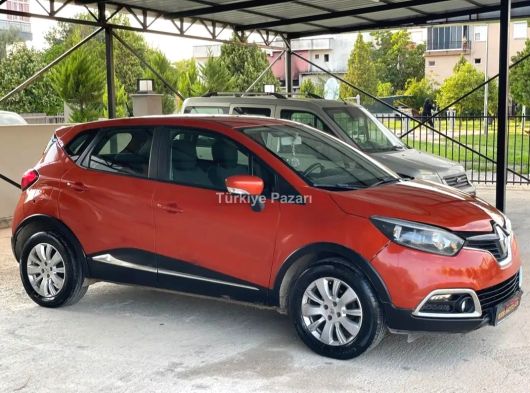 TRAMER YOK DEĞİŞEN YOK MUAYENE YENİ TCE 0.9 MOTOR START-STOPLU TOUCH PAKET 2013 CAPTUR