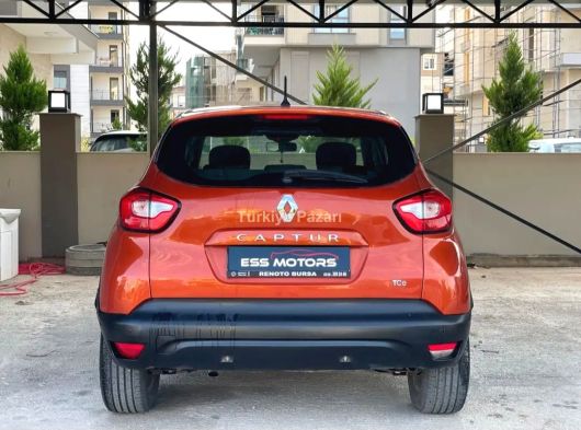 TRAMER YOK DEĞİŞEN YOK MUAYENE YENİ TCE 0.9 MOTOR START-STOPLU TOUCH PAKET 2013 CAPTUR