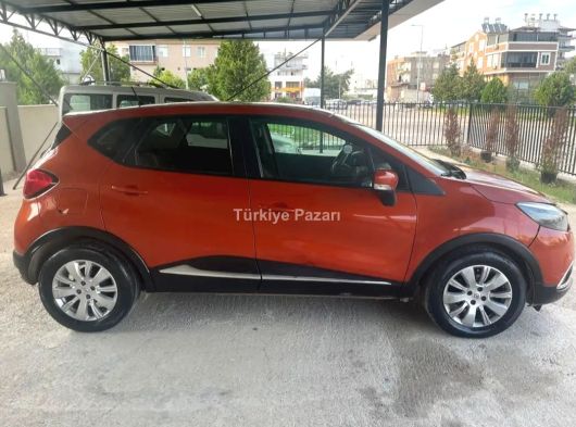 TRAMER YOK DEĞİŞEN YOK MUAYENE YENİ TCE 0.9 MOTOR START-STOPLU TOUCH PAKET 2013 CAPTUR