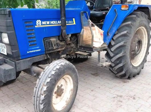 nevholland traktör 2011 model 65.56 s 