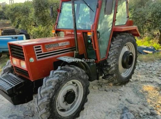 2018 MODEL 8085 TÜMOSAN KABİNLİ KLİMALI