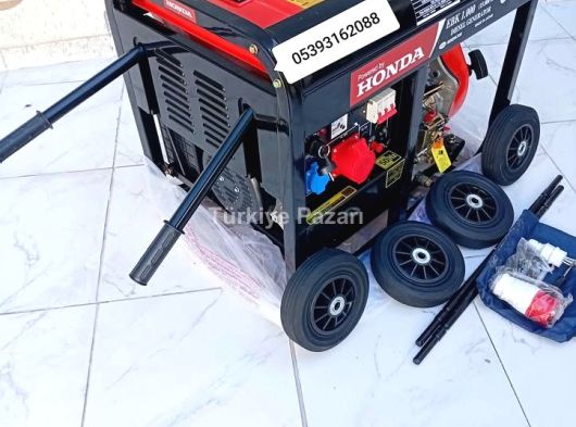 15kw dizel jeneratör marşlı ve ipli Bakır sargı sıfır kutuludur kapıda ödeme mevcuttur