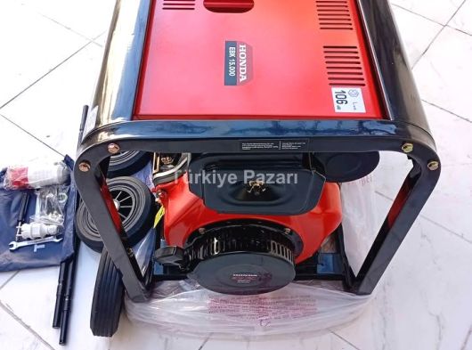 15kw dizel jeneratör marşlı ve ipli Bakır sargı sıfır kutuludur kapıda ödeme mevcuttur
