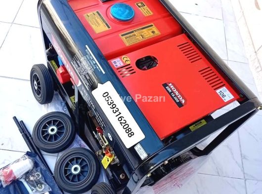 15kw dizel jeneratör marşlı ve ipli Bakır sargı sıfır kutuludur kapıda ödeme mevcuttur