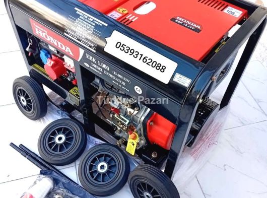 15kw dizel jeneratör marşlı ve ipli Bakır sargı sıfır kutuludur kapıda ödeme mevcuttur