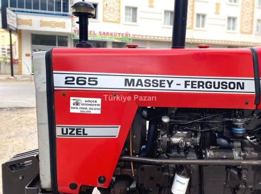 İLK SAHİBİNDEN 1991 MODEL MASSEY FERGUSON 265 ORJİNAL