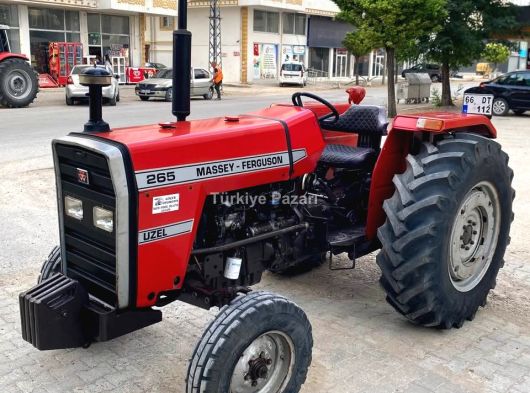 İLK SAHİBİNDEN 1991 MODEL MASSEY FERGUSON 265 ORJİNAL