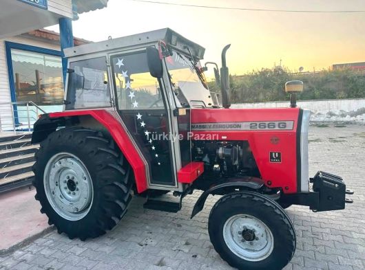 Satılık massey ferguson 266.G 2001 3.900 satte temiz mal ortada