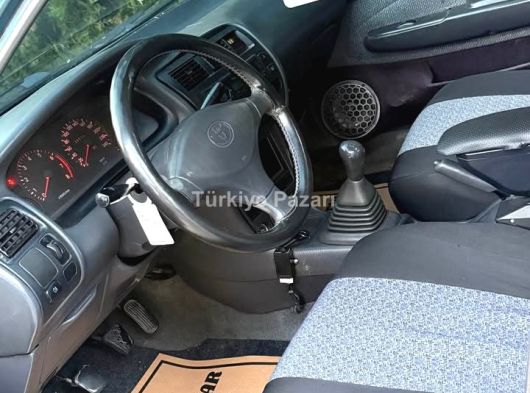Toyota 1996 Efsane Kasa XEİ Komple Boyalı Kaput değişen Masrafsız Tertemiz