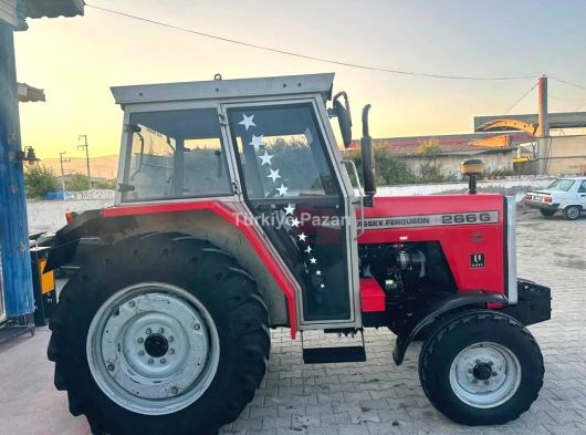 Satılık massey ferguson 266.G 2001 3.900 satte temiz mal ortada
