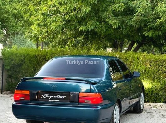 Toyota 1996 Efsane Kasa XEİ Komple Boyalı Kaput değişen Masrafsız Tertemiz