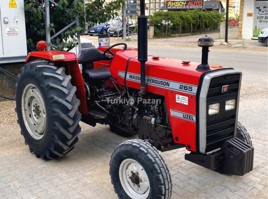 İLK SAHİBİNDEN 1991 MODEL MASSEY FERGUSON 265 ORJİNAL