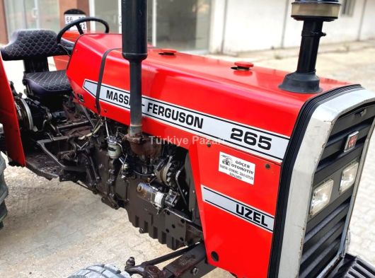 İLK SAHİBİNDEN 1991 MODEL MASSEY FERGUSON 265 ORJİNAL