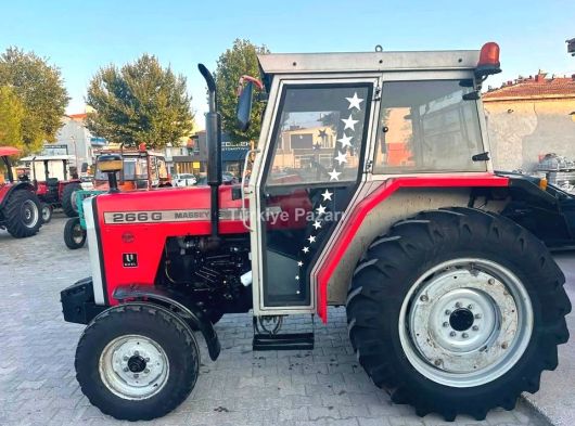 Satılık massey ferguson 266.G 2001 3.900 satte temiz mal ortada