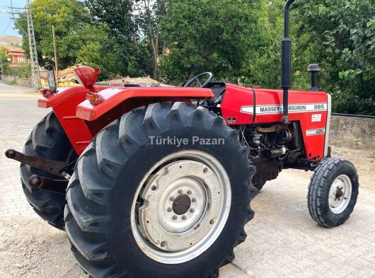 İLK SAHİBİNDEN 1991 MODEL MASSEY FERGUSON 265 ORJİNAL