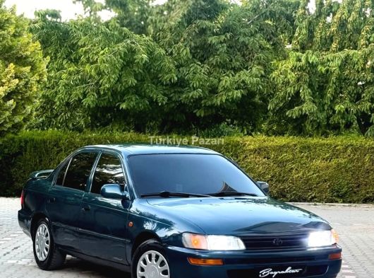 Toyota 1996 Efsane Kasa XEİ Komple Boyalı Kaput değişen Masrafsız Tertemiz