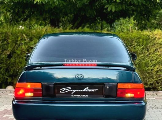 Toyota 1996 Efsane Kasa XEİ Komple Boyalı Kaput değişen Masrafsız Tertemiz