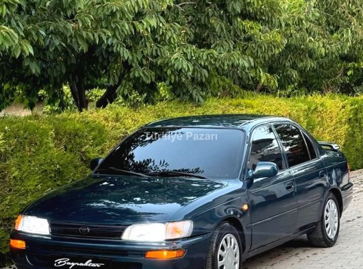 Toyota 1996 Efsane Kasa XEİ Komple Boyalı Kaput değişen Masrafsız Tertemiz