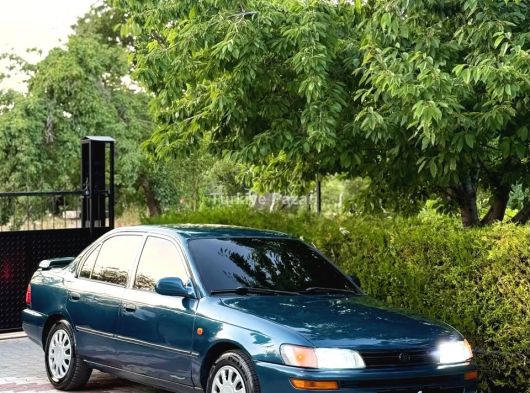 Toyota 1996 Efsane Kasa XEİ Komple Boyalı Kaput değişen Masrafsız Tertemiz