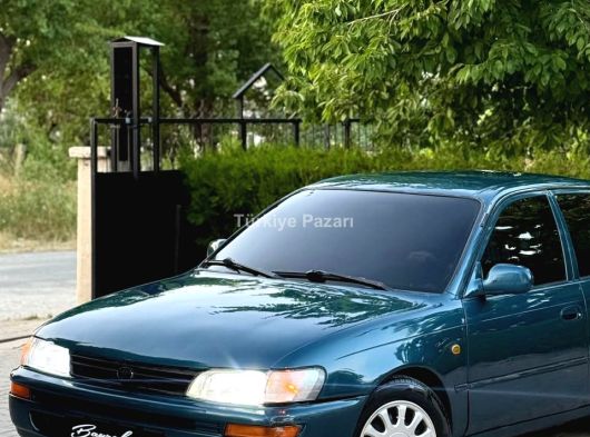 Toyota 1996 Efsane Kasa XEİ Komple Boyalı Kaput değişen Masrafsız Tertemiz