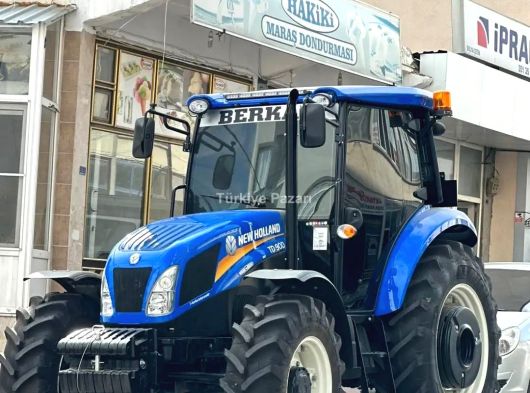 New Holland TD90D Sıfır KM Michelin Lastik