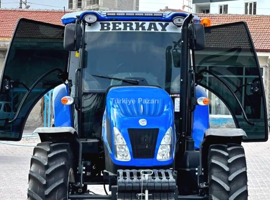 New Holland TD90D Sıfır KM Michelin Lastik