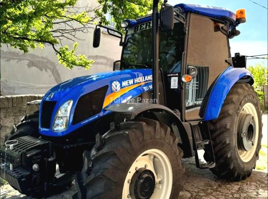 New Holland TD90D Sıfır KM Michelin Lastik