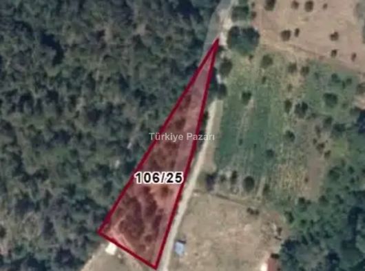 BURSA OSMANGAZİ ÇAYBAŞI’NDA 1.735 M² TEK TAPU, KADASTRO YOLUNA CEPHELİ SATILIK TARLA