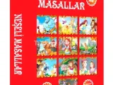 Kırmızı Taşlı Venedik Parti Maskesi – Tüylü Payetli