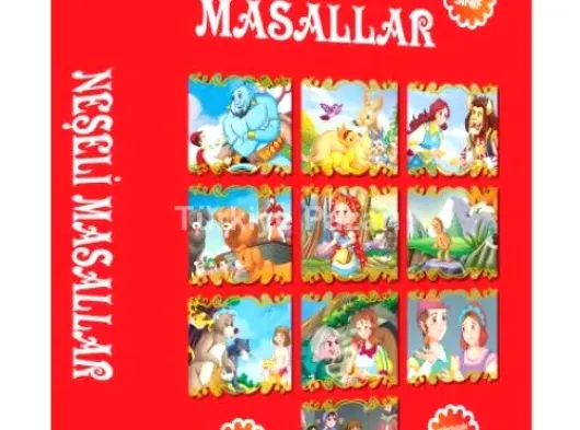 Neşeli Masallar 10 Set