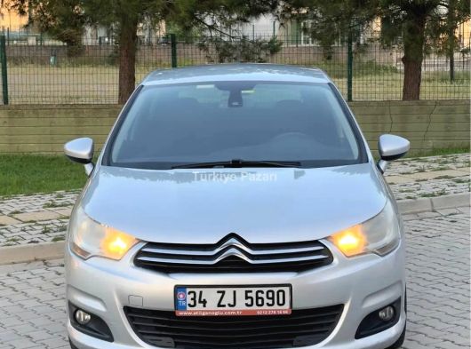 2011 CİTROEN C4 CONFORT PLUS 1.6 E-HDİ 112 HP JOYSTCİK OTOMATİK F1 VİTES